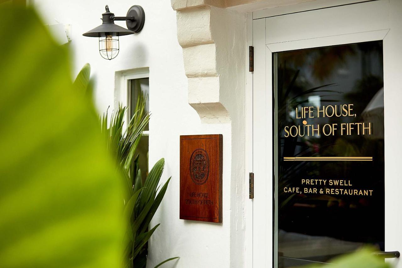 Hotel Life House, South Of Fifth Miami Beach Exteriér fotografie