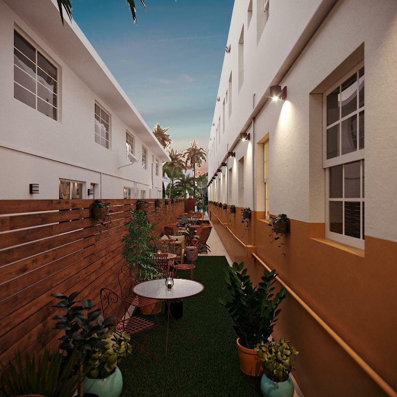 Hotel Life House, South Of Fifth Miami Beach Exteriér fotografie