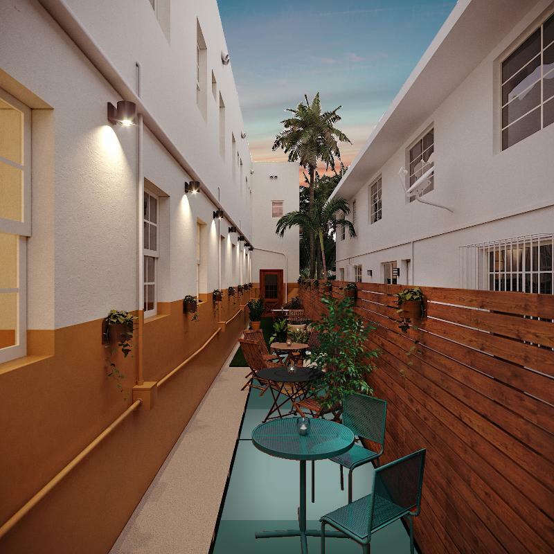 Hotel Life House, South Of Fifth Miami Beach Exteriér fotografie